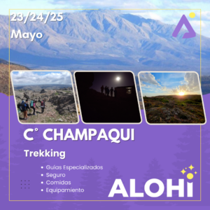 Trekking Champaqui (Córdoba)