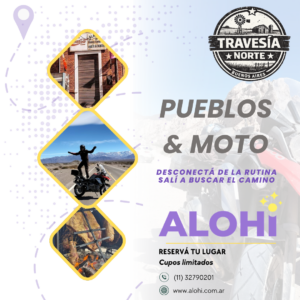 PUEBLOS Y MOTO (Buenos Aires)