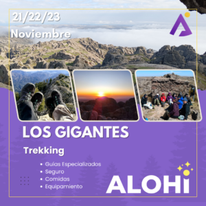 Trekking a Los Gigantes  (Córdoba)