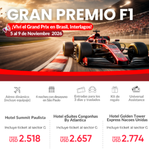 F1 Brasil 2026